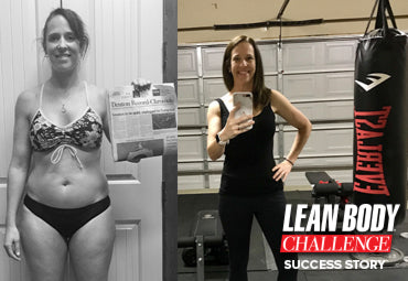 Lean Body Challenge Success Story – Karen Beaty