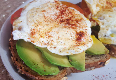 Healthy Egg and Avocado Toast