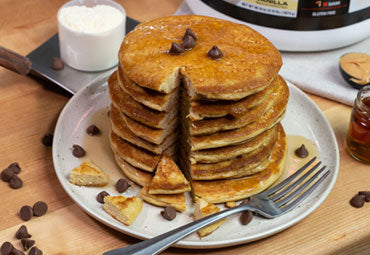Quick Flourless Protein Pancakes