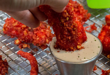 Hot Cheetos Chicken Breast Strips