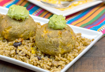 Tuna or Chicken Guacamole Balls