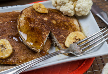 Cauliflower Protein Pancakes