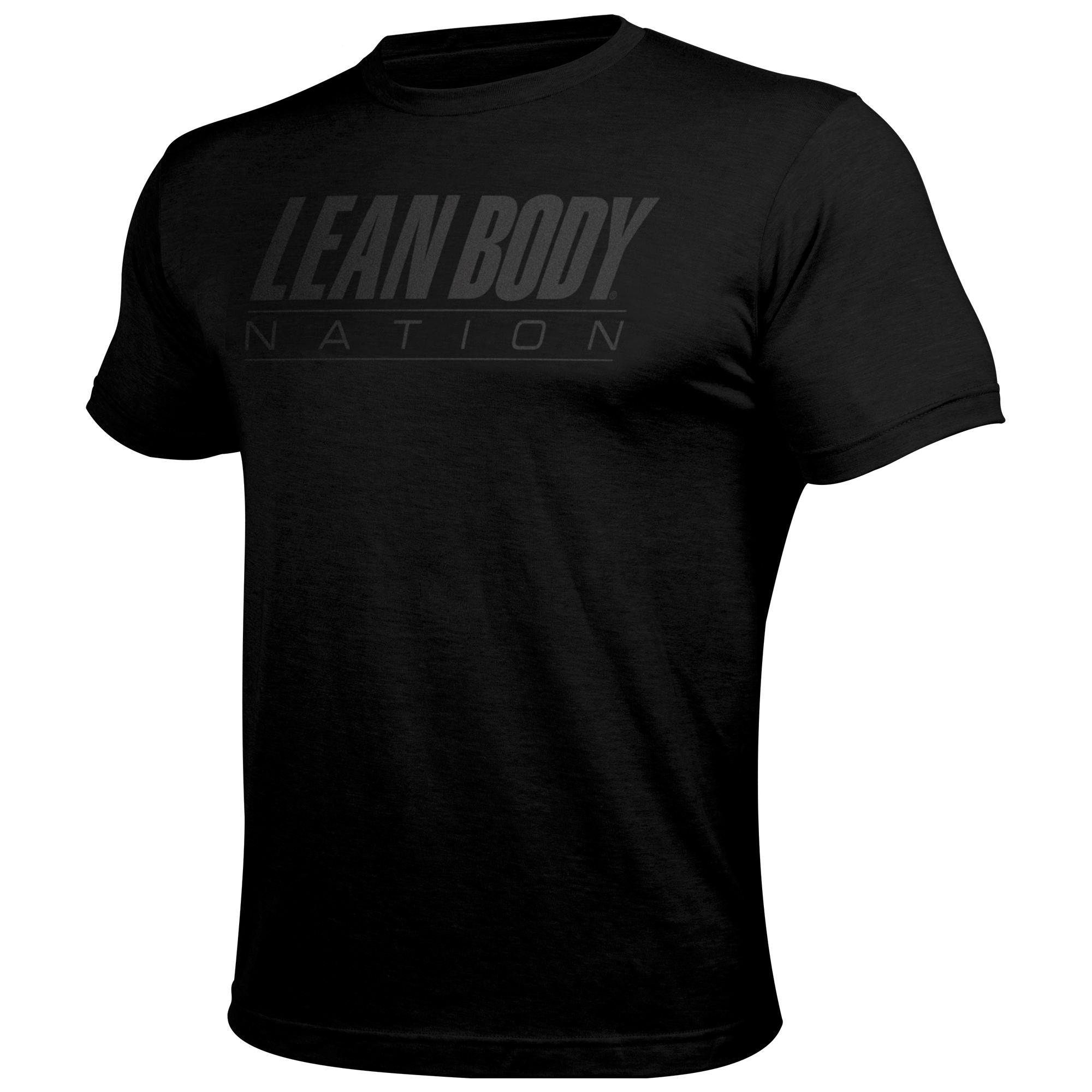 T-Shirt Lean Body Nation Black