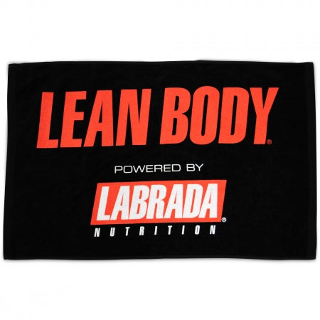 Lean Body Towel (Black)