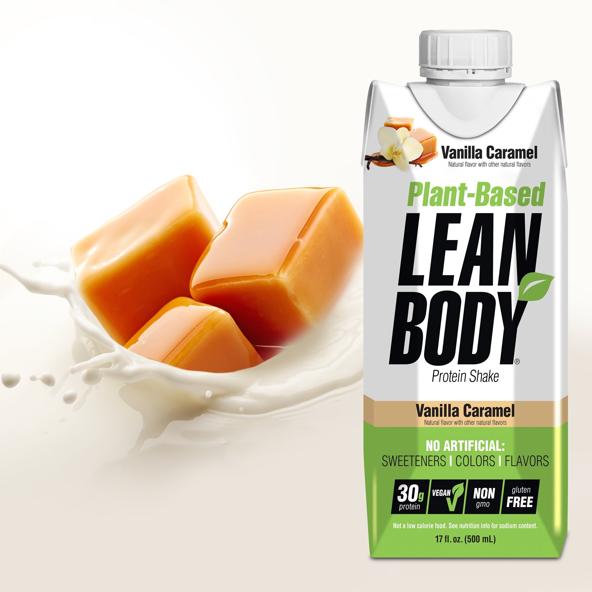 Lean Body Plant Based Ready-to-Drink Protein Shake (17oz) 12 Pack