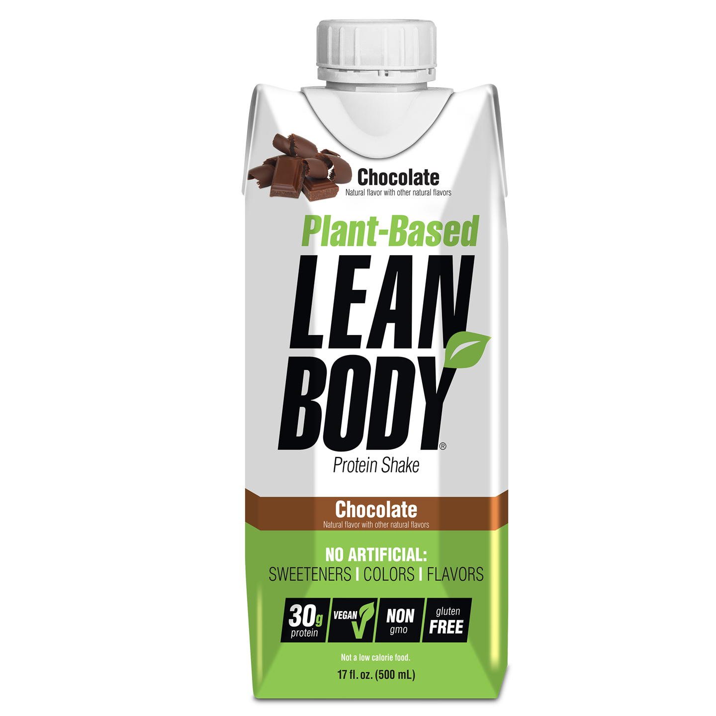 Lean Body Plant Based Ready-to-Drink Protein Shake (17oz) 12 Pack