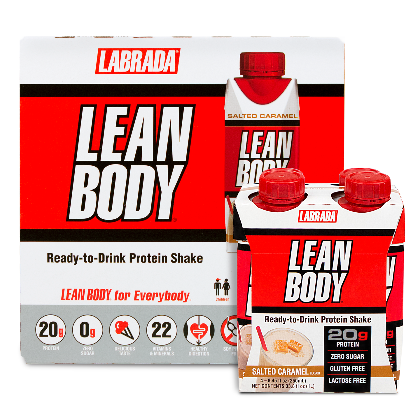 Lean Body Ready-to-Drink Protein Shake (8.45oz) 16 Pack