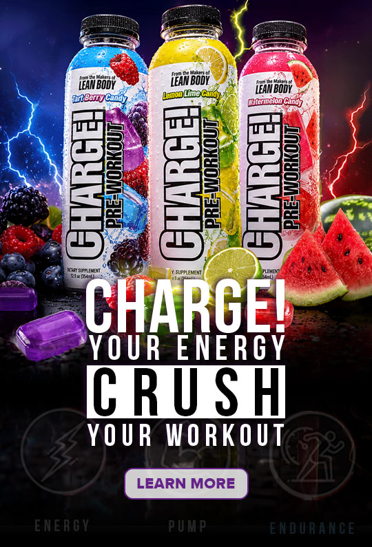 Charge! Pre-Workout Ready-to-Drink