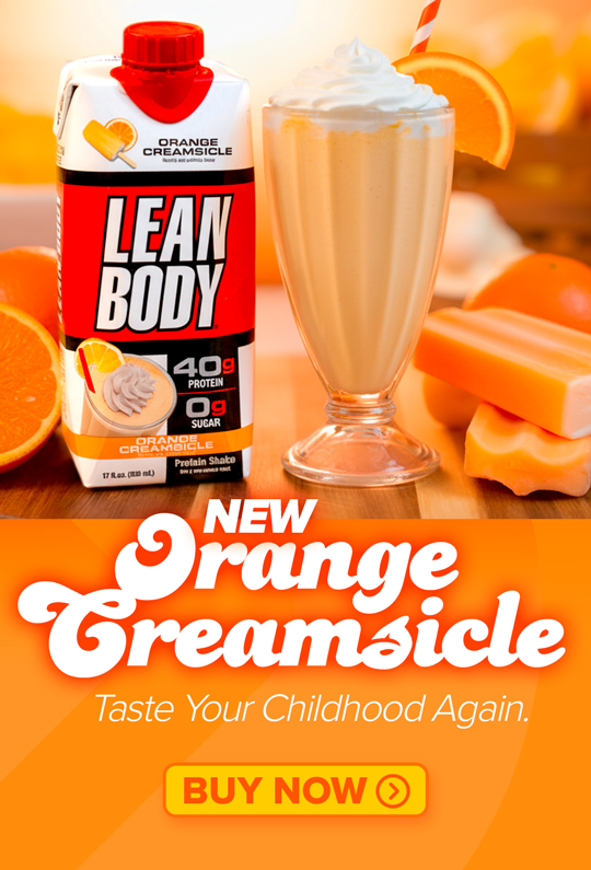 RTD Orange Creamsicle - Timeless Taste